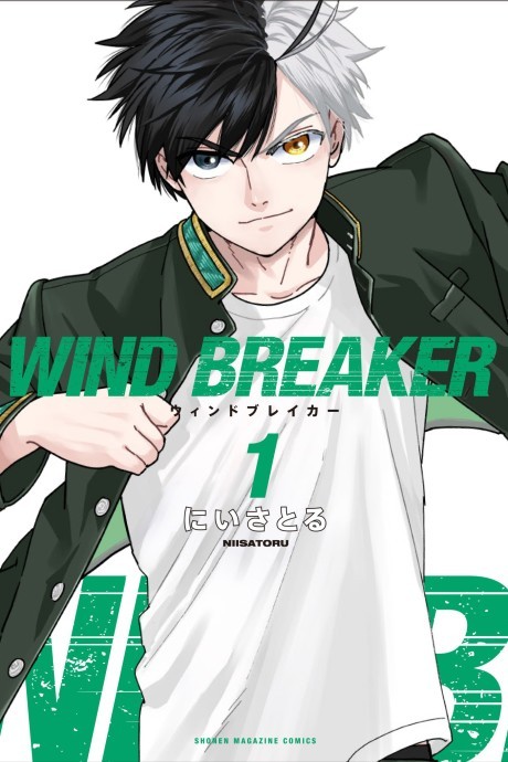 wind breaker AR Cover Image