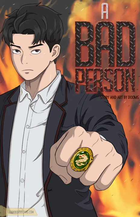 A Bad Person AR Manga Chapters Online Cover Image